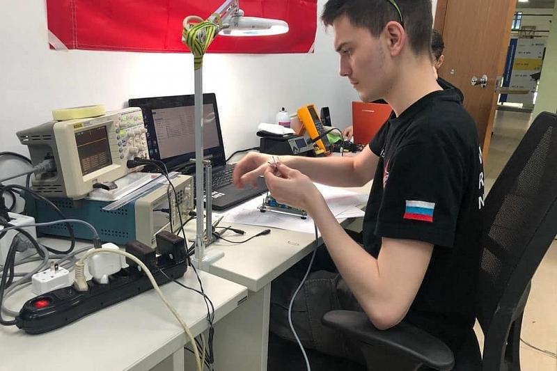 Студент из Краснодара стал одним из победителей национального чемпионата WorldSkills в Китае