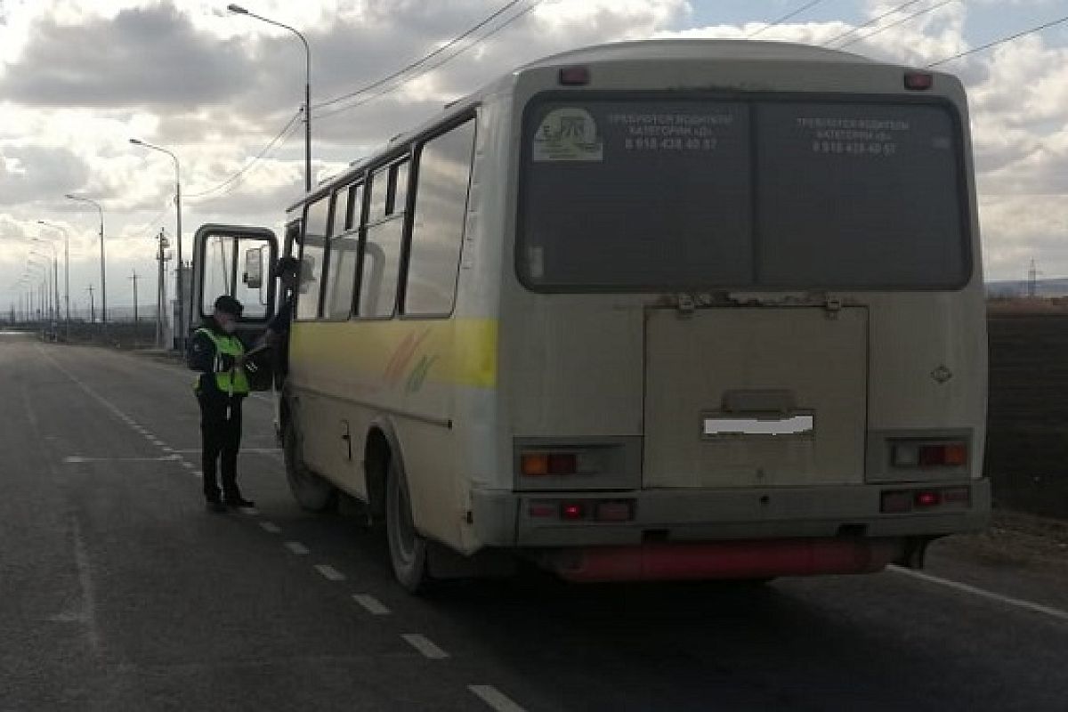 На Кубани с начала года произошло 400 ДТП по вине водителей автобусов