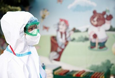 Все больше детей в Краснодарском крае заболевают коронавирусом