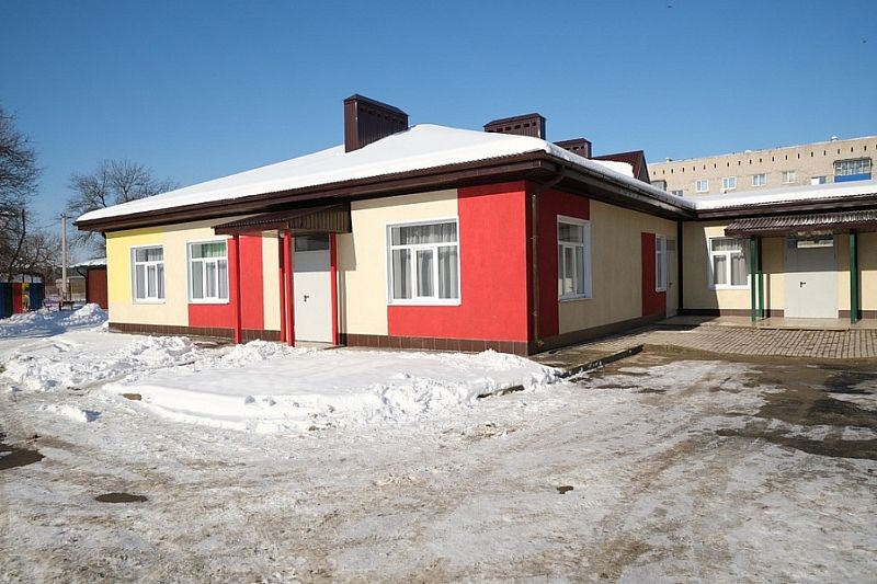 Новый блок школы №44 в Крымском районе откроют после весенних каникул