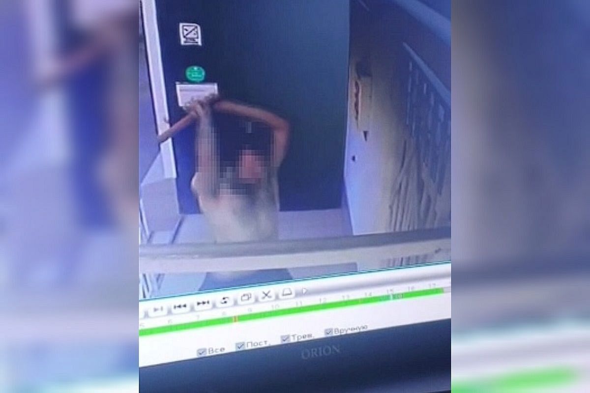 Полуголый мужчина повредил чужую иномарку и разбил стекла медицинского центра в Краснодаре