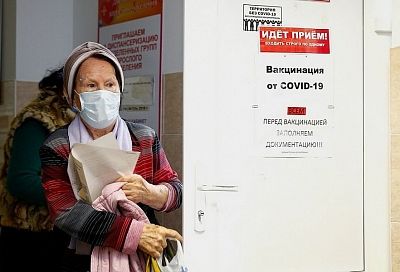 Шесть районов Краснодарского края показали высокий темп вакцинации от COVID-19