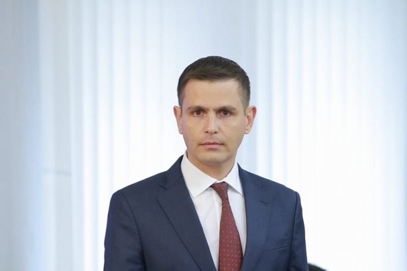 Новым вице-мэром Краснодара стал Дмитрий Васильев