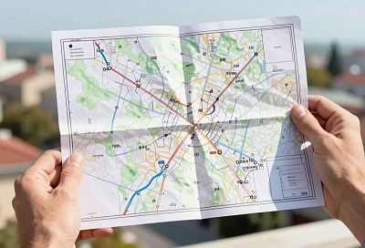 Москвичи в марте резко увеличили покупки раций, стационарных телефонов и бумажных карт