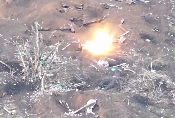 Новороссийские десантники уничтожили дронами-камикадзе четыре наблюдательных пункта ВСУ