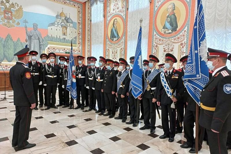 Новороссийский казачий кадетский корпус стал лучшим в стране