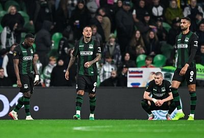 Названо время ответного кубкового матча «Краснодар» - «Динамо»