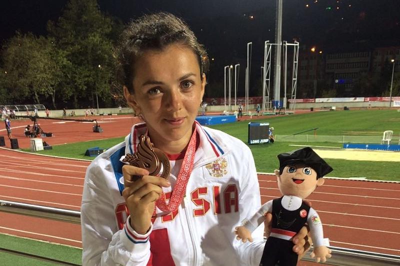 Легкоатлетка из Краснодарского края завоевала «бронзу» чемпионата мира