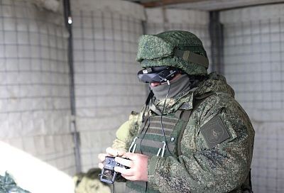 В Южном военном округе началась подготовка операторов беспилотников