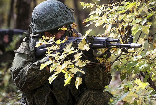 В горах Краснодарского края спецназ провел учения в глубоком тылу «боевиков»