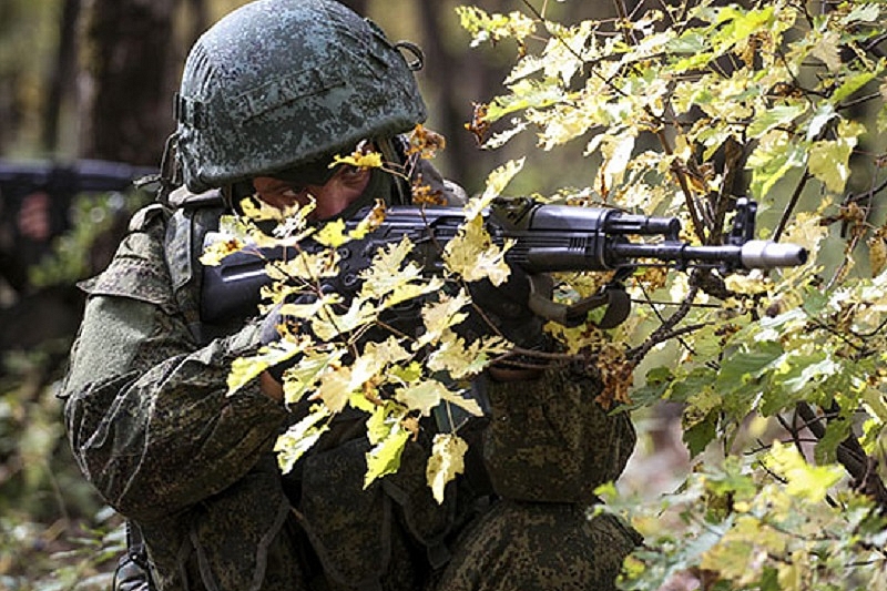 В горах Краснодарского края спецназ провел учения в глубоком тылу «боевиков»