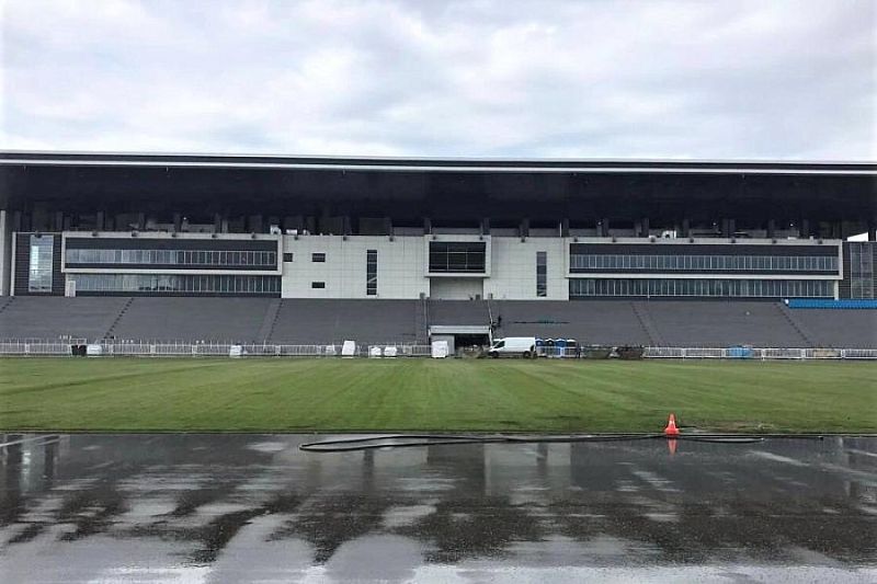 Почти готово: стадион «Динамо» в Краснодаре планируют сдать в эксплуатацию в июне 2023 года