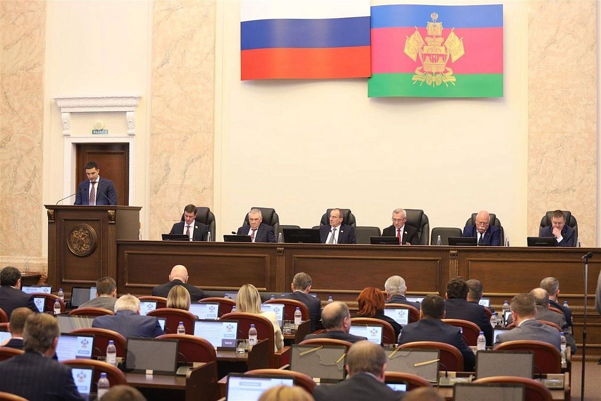 Кубанские законодатели обсудили развитие художественной гимнастики в регионе