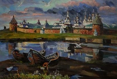 «Дыхание Севера»: персональная выставка художника Андрея Акатьева откроется в Краснодаре