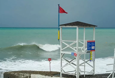 В Сочи все городские пляжи закроют для купания
