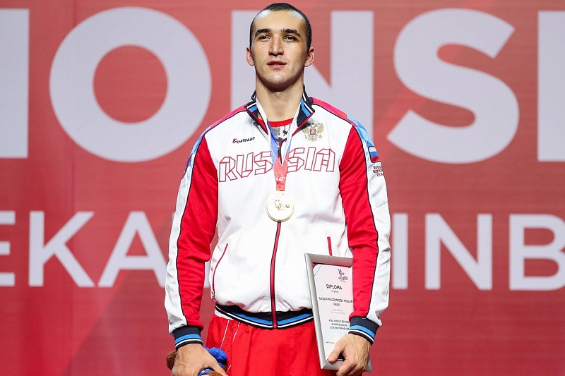 Представитель Краснодара признан лучшим боксером 2019 года