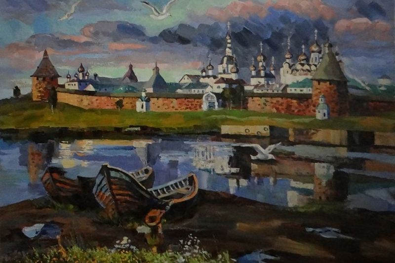 «Дыхание Севера»: персональная выставка художника Андрея Акатьева откроется в Краснодаре