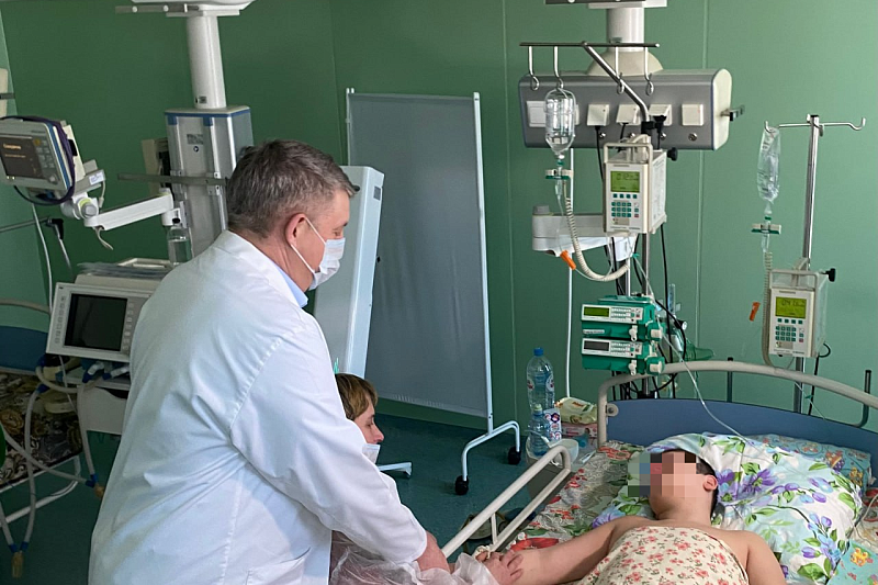 Раненый под Брянском мальчик Федор рассказал, как спас девочек во время атаки украинских ДРГ