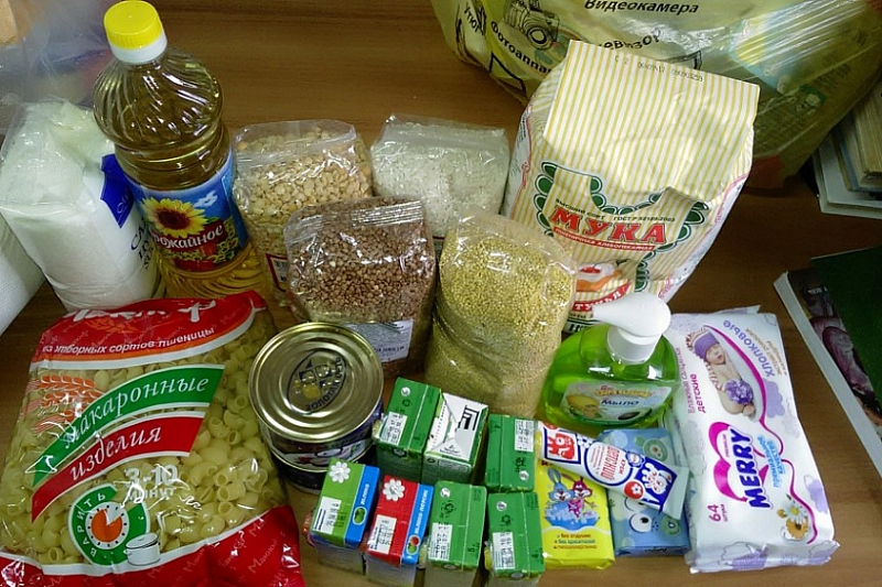 В Краснодарском крае нуждающиеся семьи получат около 28 тысяч продуктовых наборов