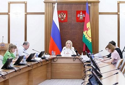 Вице-губернатор Кубани Анна Минькова провела селекторное совещание с заместителями глав районов по соцвопросам