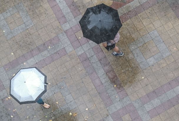 Дождь с грозой и ветер: синоптики рассказали о погоде 28 сентября на Кубани