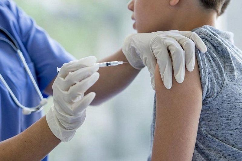 В Краснодарском крае прививку от гриппа сделали уже более 800 тысяч человек