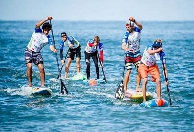Фестиваль сап-серфинга пройдет на центральном пляже Анапы