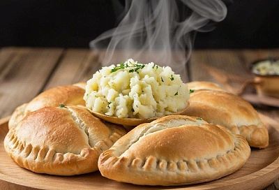 С тестом  больше не заморачиваюсь: ленивые пирожки на картофельном отваре