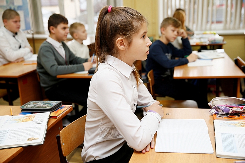 В школах и детских садах Краснодарского края усилены меры санитарно-эпидемиологической направленности