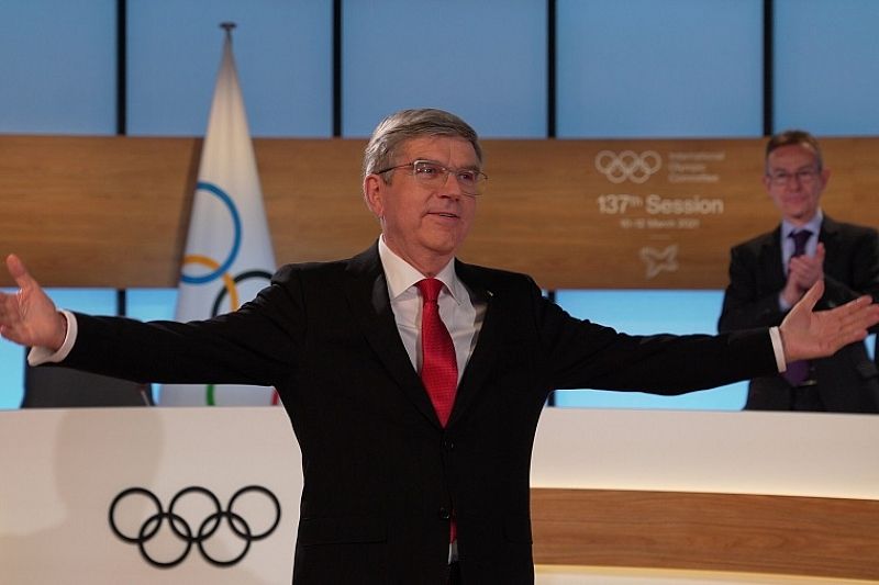 Президент МОК хочет изменить олимпийский девиз «Быстрее, выше, сильнее»