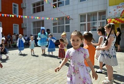 В будущем году на Кубани появятся два новых детских сада