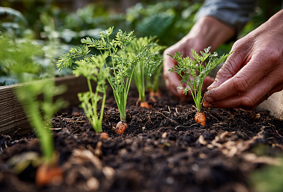 Когда сеять морковь весной: почему не стоит торопиться в марте