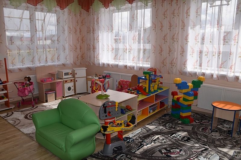 Новый детский сад на 290 мест открылся в Мостовском районе