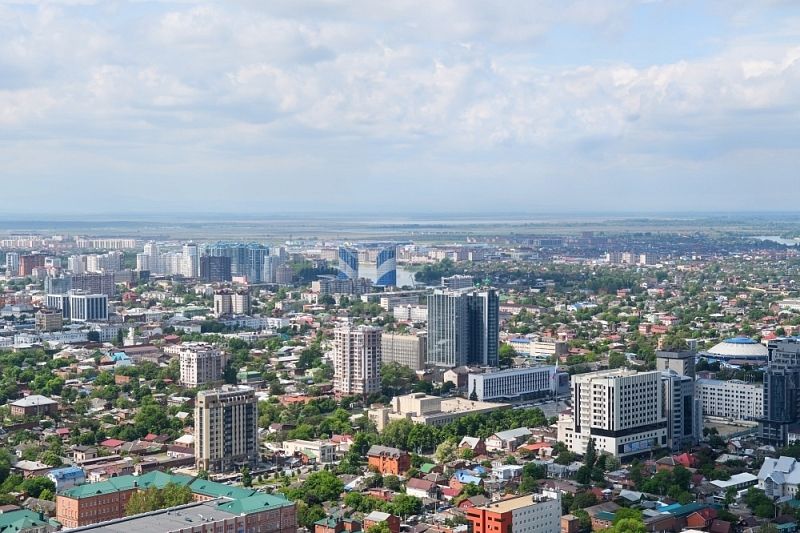 Краснодар вошел в тройку городов по количеству строящегося жилья