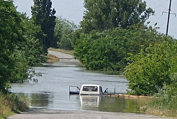 Город Алешки погрузился под воду: катастрофа на Каховке смыла его подчистую