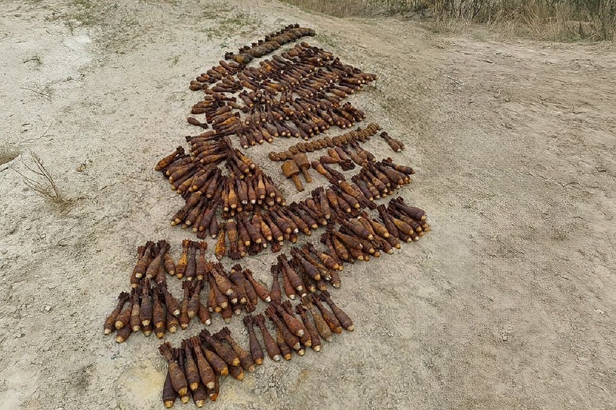 Почти 400 боеприпасов времен войны уничтожили в Краснодарском крае