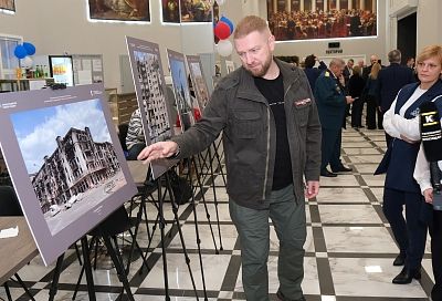 Мультимедийную фотовыставку кавалера ордена Мужества Александра Малькевича открыли в Краснодаре