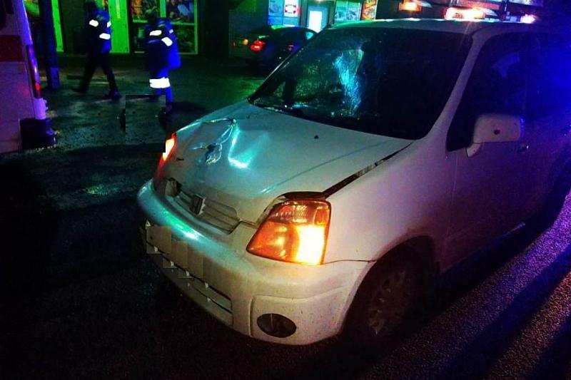 Под Краснодаром молодой водитель насмерть сбил пешехода