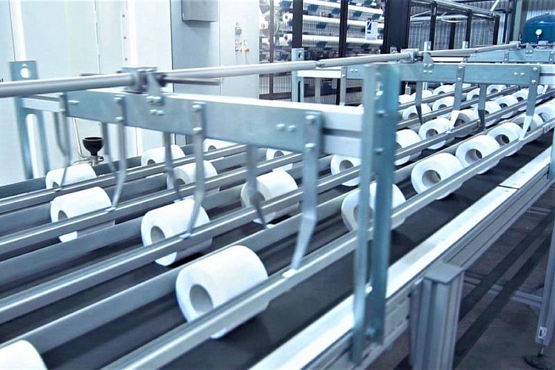 Кубанский производитель целлюлозно-бумажной продукции начнет внедрять бережливые технологии