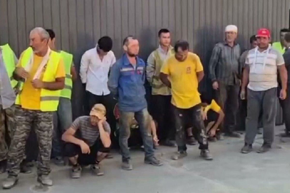 В Краснодаре на стройке ЖК выявили мигрантов-нелегалов