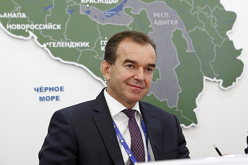 Губернатор Кубани Вениамин Кондратьев рассказал, как будет развиваться Краснодарский край в 2020 году