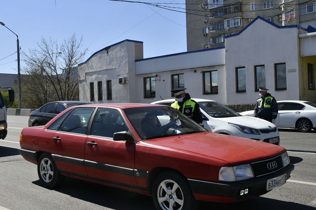 Всего в регионе организовано 11 временных постов и 13 - в Краснодаре.