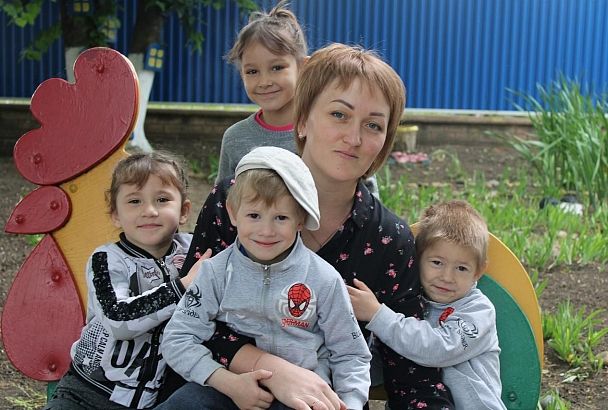 В будущем году в России появится общее пособие для семей с детьми
