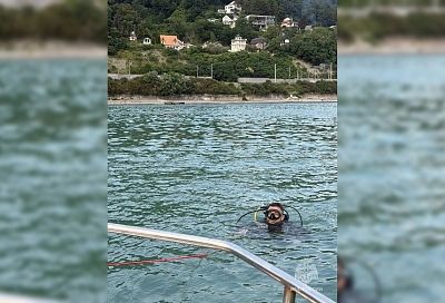 Турист утонул в Сочи во время шторма в море
