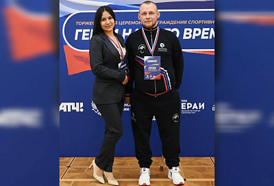 Из морпеха — в чемпионы...