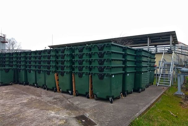 В Туапсинском районе установят 130 новых контейнеров для мусора