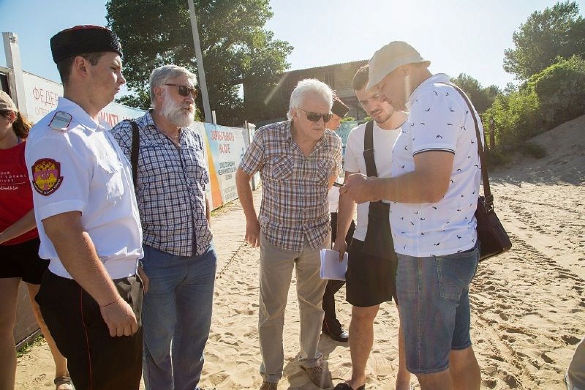 В Анапе проходит комплексная проверка соблюдения градостроительного законодательства