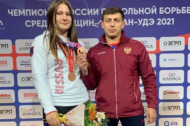 Кубанская спортсменка завоевала «бронзу» предолимпийского чемпионата России по вольной борьбе