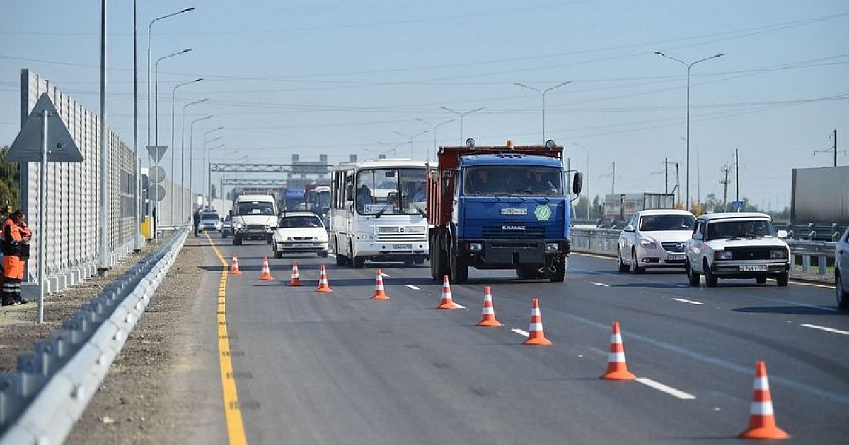 Сочи краснодар дорога автомобильная