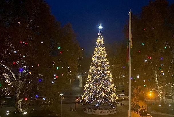 Губернатор Вениамин Кондратьев запустил флешмоб #ЕлкиКубани